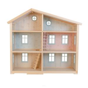  Lundby Drewniany domek dla lalek Wonder House zabawa lalkami dla dzieci