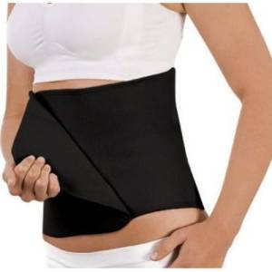 CARRIWELL POPORODOWY PAS WYSZCZUPLAJĄCY S/M CZARNY 