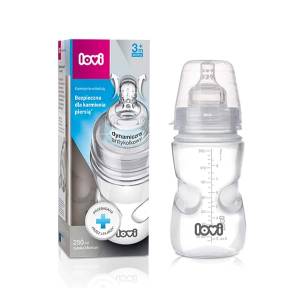 LOVI 3M+ BUTELKA DO KARMIENIA MEDICAL+ 250ML 21/563