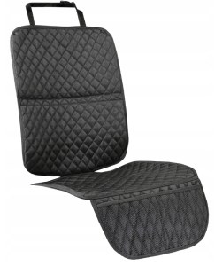 TULOKO MATA OCHRONNA POD FOTELIK CZARNA