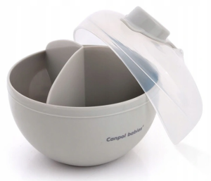 CANPOL POJEMNIK NA MLEKO W PROSZKU - SZARY 56/014