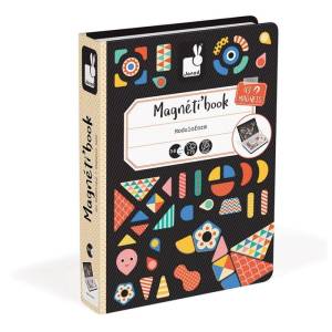 JANOD MAGNETIBOOK MAGNETYCZNA UKŁADANKA KSZTAŁTY
