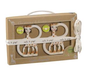 SOPHIE DUET GRYZAKÓW ŻYRAFA SOPHIE NATURALNY 220110