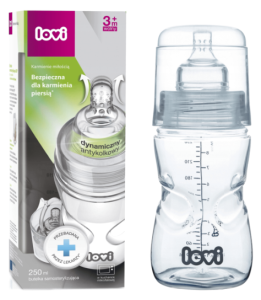 LOVI Butelka Samosterylizująca Super Vent 250ml 21/571