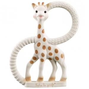Sophie de Vulli Gryzak miękki Żyrafa Sophie So'Pure 200318