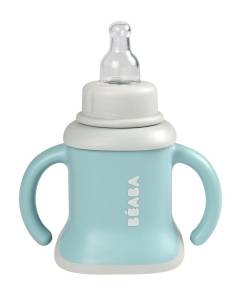 BEABA KUBECZEK EWOLUCYJNY Treningowy 3w1 Blue 150ml