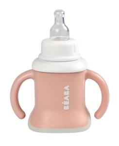 BEABA KUBECZEK EWOLUCYJNY Treningowy 3w1 Pink 150ml