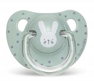 SMOCZEK ANATOMICZNY HYGGE 0-6M KRÓLIK MIĘTOWY  306556