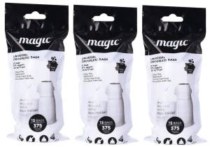 Wkłady worki na zużyte pieluchy 3 szt do kosza Magic
