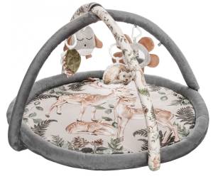 Mata edukacyjna dziecięca Animals Garden BabySteps