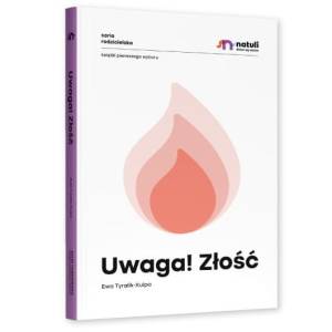 UWAGA! ZŁOŚĆ NATULI PORADNIK KSIĄŻKA TWARDA OPRAWA