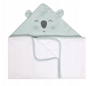 Albero Mio RĘCZNIK BAMBUSOWY ANIMALS & LOVE KOALA A003