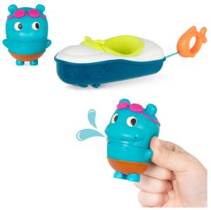 B.Toys Łódka do kąpieli z napędem i sikawką