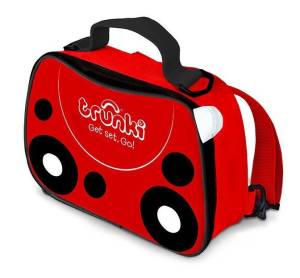TRUNKI TORBA ŚNIADANIOWA LANCZÓWKA TERMICZNA RED