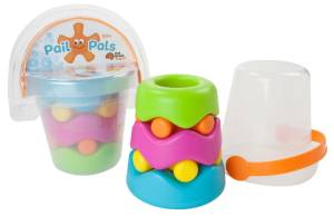 FAT BRAIN TOY KUMPLE Z WIADERKA ZABAWKA DO KĄPIELI