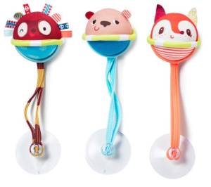 LILLIPUTIENS PIŁECZKI Z PRZYSSAWKAMI DO KĄPIELI 3 szt. 83051