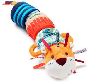 LILLIPUTIENS WAŁEK DZWIĘKOWY SENSORYCZNY 4 el.  83064