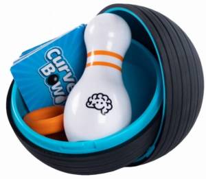 FAT BRAIN TOY PODKĘCONA KULA DO KRĘGLI CURVE BOWL