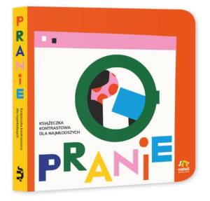 PRANIE KSIĄŻECZKA KONTRASTOWA