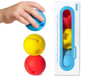 MOLUK MOX 3 PACK KREATYWNA ZABAWKA  SENSORYCZNA