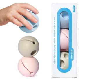 MOLUK MOX 3 PACK KREATYWNA ZABAWKA SENSORYCZNA PASTEL