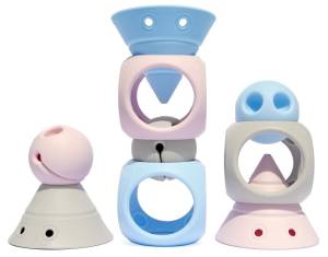 MOLUK BUILDING GENIUS 9el ZABAWKI KREATYWNE ZESTAW