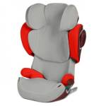 CYBEX POKROWIEC DO FOTELIKA SOLUTION Z TAPICERKA GREY