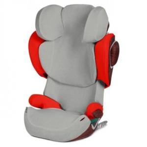 CYBEX POKROWIEC DO FOTELIKA SOLUTION Z TAPICERKA GREY