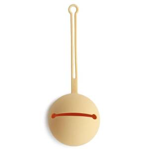 MUSHIE ETUI POJEMNIK KULA NA SMOCZEK DO WÓZKA PALE DAFFODIL