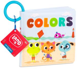 B.TOYS KSIĄŻECZKA DO KĄPIELI KOLORY 1837