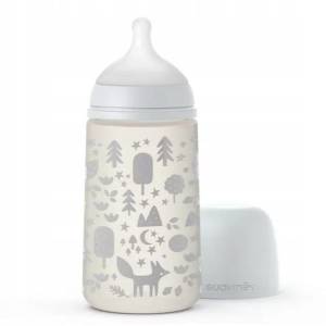 SUAVINEX - BUTELKA SX PRO FOX 270 0ML ŚREDNI PRZEPŁYW