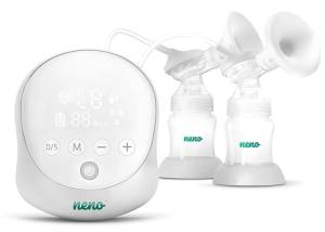 NENO DUE ELEKTRONICZNY LAKTATOR 2 FAZOWY Z AKCESORIAMI