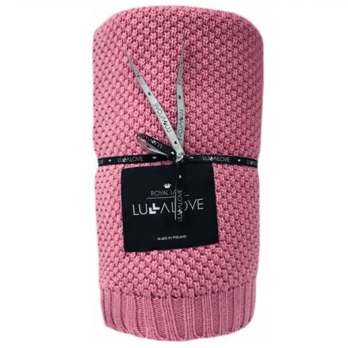 lullalove kocyk dziecięcy koc makaronik piwonia 1.jpg