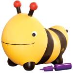 B.TOYS DMUCHANY SKOCZEK PSZCZÓŁKA BOUNCY BOING + POMPKA