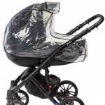 CARETERO FOLIA PRZECIWDESZCZOWY POKROWIEC NA GONDOLE  DO WÓZKA