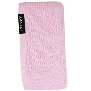 Lullalove otulacz mgiełka lekki kocyk bambusowy / Pink