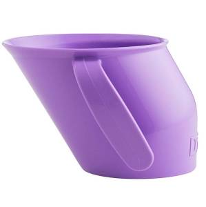 DOIDY CUP KRZYWY KUBEK DO NAUKI PICIA 200 ml LAWENDOWY