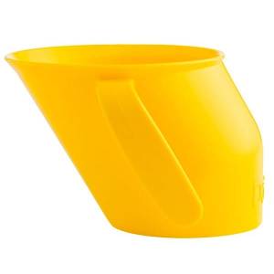 DOIDY CUP KRZYWY KUBEK DO NAUKI PICIA 200 ml SŁONECZNY