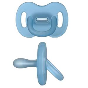 SUAVINEX SMOCZEK SILIKONOWY FIZJOLOGICZNY SX PRO 6-18M BLUE