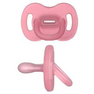 SUAVINEX SMOCZEK SILIKONOWY FIZJOLOGICZNY SX PRO 6-18M PINK