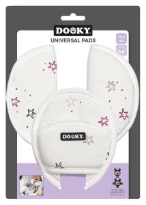 DOOKY Uniwersalne nakładki na pasy Dooky Twinkle Stars