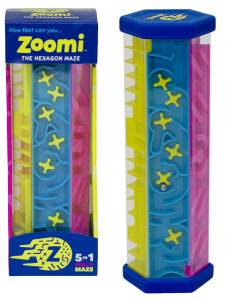 MOBI ZOOMI  Sześciokątny Labirynt Gra Zręcznościowa Kula