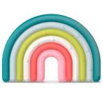 SUAVINEX GRYZAK SILIKONOWY TĘCZA MULTIKOLOR