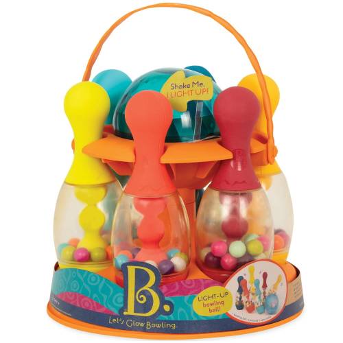 zestaw do gry w kręgle świecąca kula b.toys 1.jpg