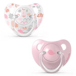 SUAVINEX ANATOMCZNY SILIONOWY SMOCZEK 2 szt 0M+