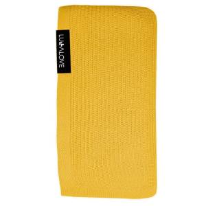 LULLALOVE LEKKI KOCYK BAMBUSOWY OTULACZ MGIEŁKA MUSTARD