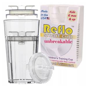 REFLO KUBEK SMART CUP 6M+ TRENINGOWY DO NAUKI PICIA 170 ML - BEZBARWNY