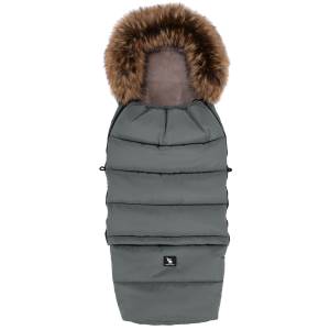 Cottonmoose śpiworek combi 3w1 do wózka / Jungle Green