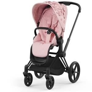 CYBEX PRIAM 4.0 WÓZEK SPACERÓWKA SIMPLY FLOWERS PINK