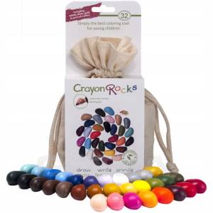 Crayon Rocks Kredki Kamyki W Woreczku 32 kolory